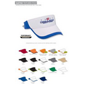 Ahead Textured Poly Visor - Blank